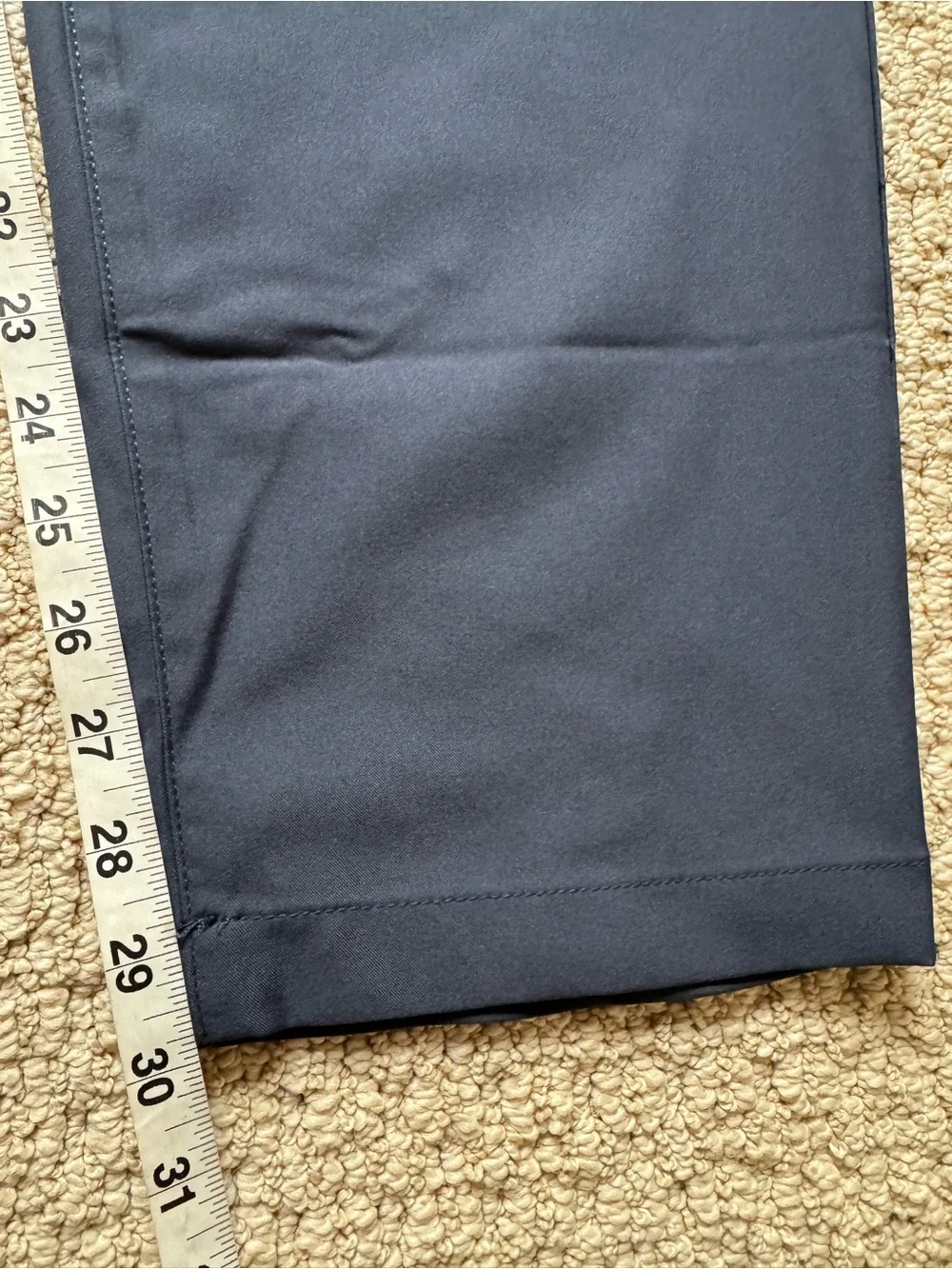 Marc New York Andrew Mark Men's Navy Blue Performance Wrinkle Free Office Chinos